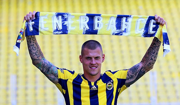 Skrtel: "Fenerbahçe'de olmaktan mutluyum"