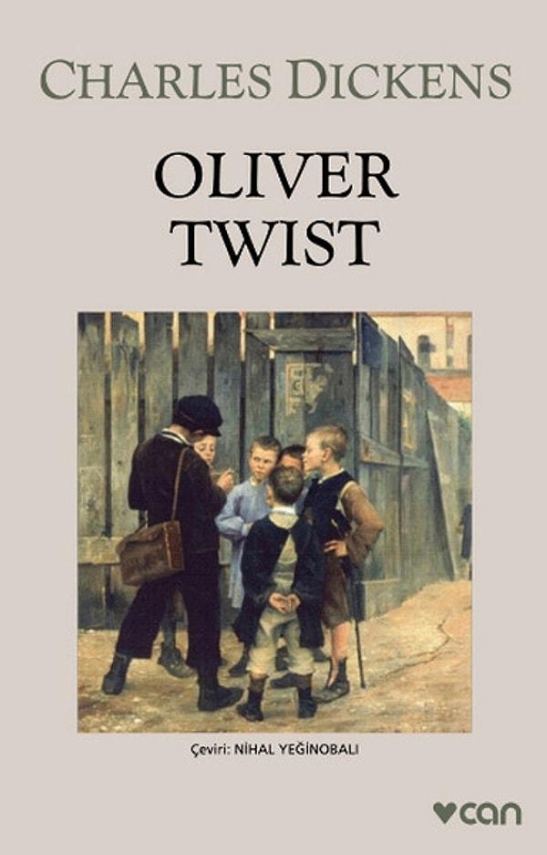 6. "Oliver Twist", (1838) Charles Dickens
