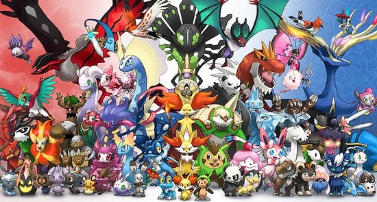 Ты точно тренер покемонов! Но который из них?