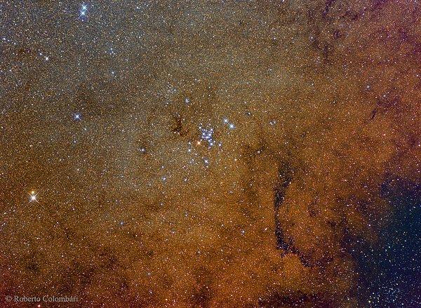 28. Akrep Takımyıldızı'ndaki Açık Yıldız Kümesi
