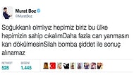 Ünlülerin 15 Temmuz Darbe Girişimine İlişkin Sosyal Medyadan Verdikleri Tepkiler