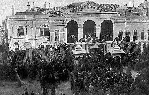1. 1913 Bab-ı Ali Baskını
