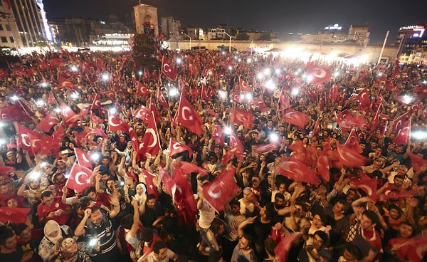 İstanbul Taksim Meydanı