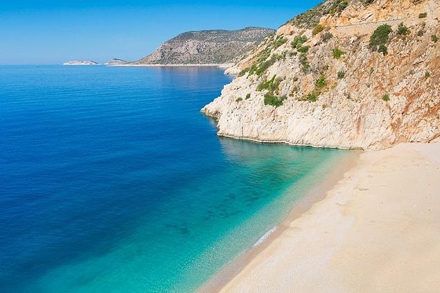 5. Kaputas Beach, Kas, Antalya, Turkey