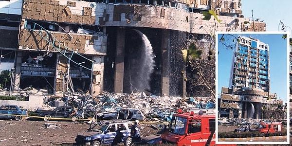 9. İstanbul'da, Kasım 2003'te yaşanan intihar saldırıları.