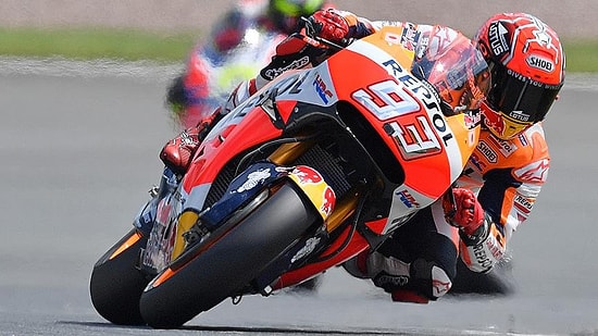 Almanya'da Zafer Marquez'in