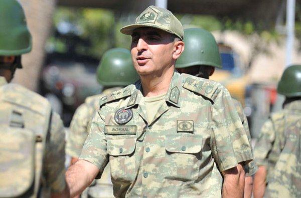 5. Zırhlı Tugay Komutanı Tuğgeneral Murat Soysal