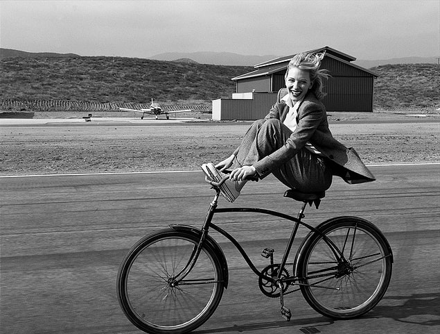 2. Choosing a bike is a stance for all the traffic chaos out there.