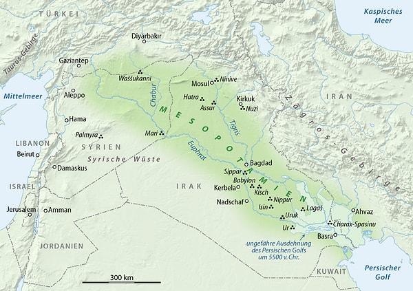 Mezopotamya'nın gelişimi