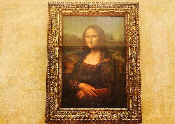 12. Mona Lisa