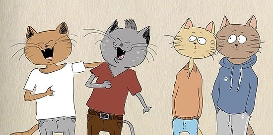 10 иллюстраций от BirdBorn о том, что помогает нам не сдаваться