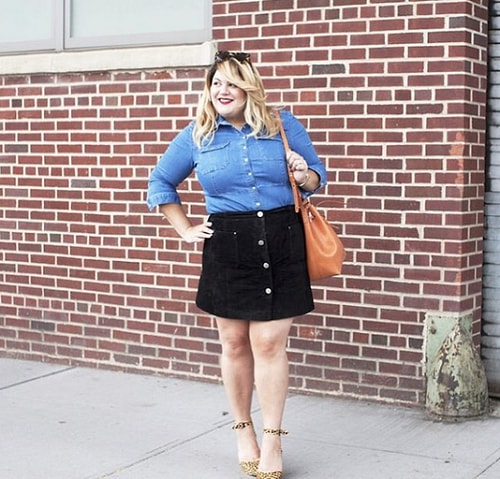 Suede pieces are so hip this season.