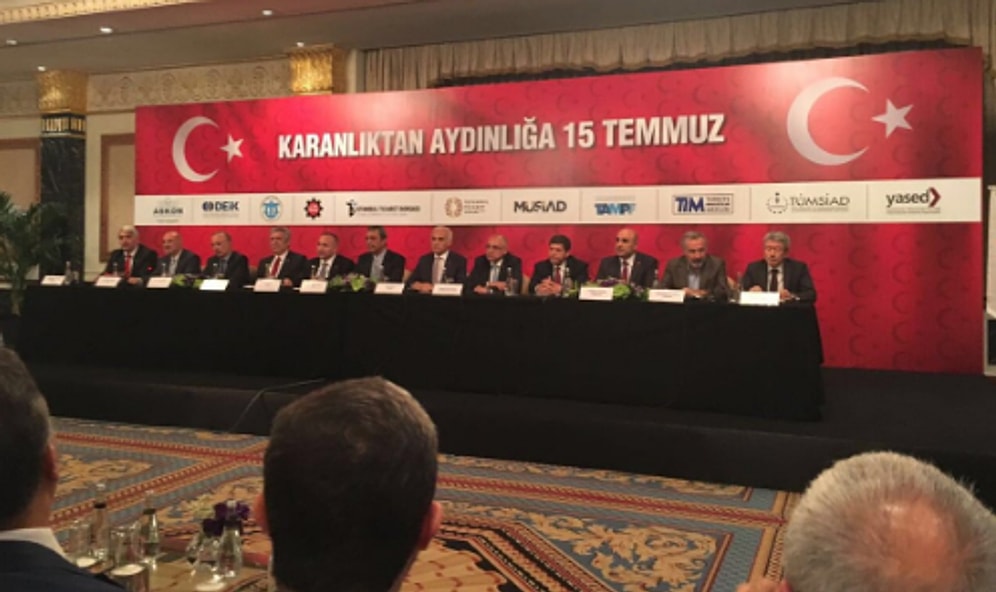 'Karanlıktan Aydınlığa 15 Temmuz': İş Dünyasından Darbe Girişimine Dair 11 Açıklama