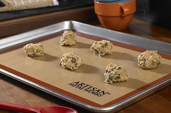 20. Силиконовые коврики для выпечки