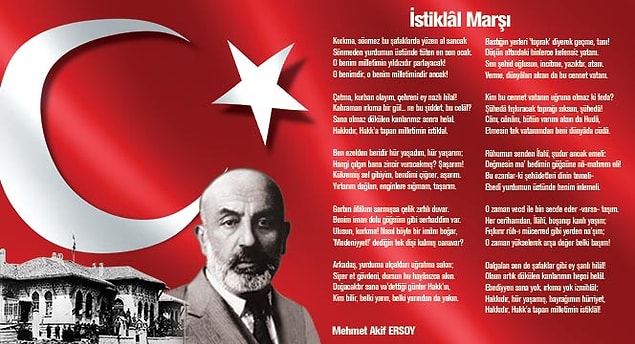 6. İstiklal Marşı hangi yıl yazılmıştır?