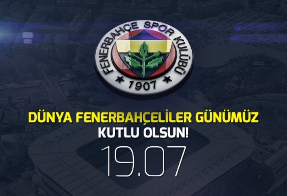 Sarı Lacivertliler, Dünya Fenerbahçeliler Günü'nü Kutladı