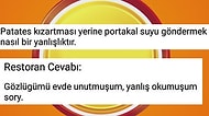 İlginç Diyaloglarıyla Gerginliğinizi Alacak 19 Komik Yemek Sepeti Yorumcusu
