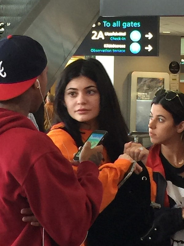 3. Кайли Дженнер