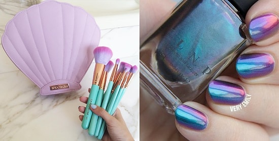 26 косметических товаров, чтобы почувствовать себя настоящей Русалочкой