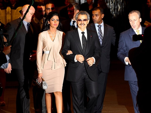 13. Саудовская Аравия – Принц Аль-Валид ибн Талал Аль Сауд, $17.3 миллиарда