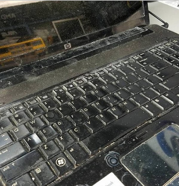 1. Невероятная грязь!