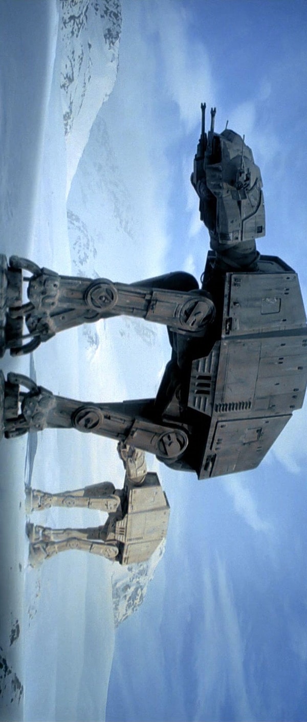 2. Филиппины же похожи на боевую машину АТ-АТ из "Звездных войн".