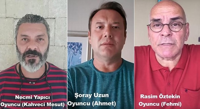 'Seksenler' Ekibinden Darbe Girişimine Tepki