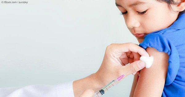 8. Herhangi bir aşının otizme sebep olabileceği doğru değildir.