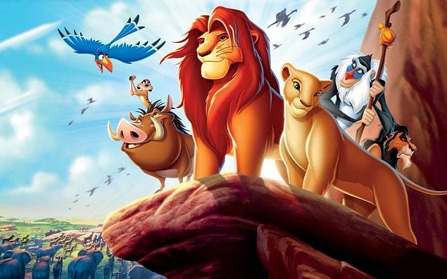 6. The Lion King (1994)