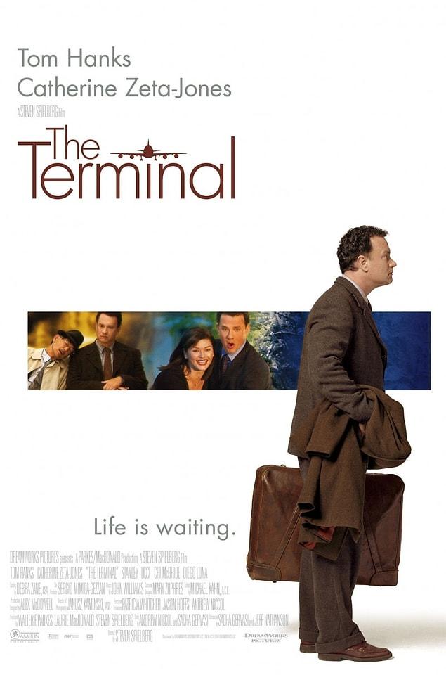 5. The Terminal (2004) - IMDb 7.3