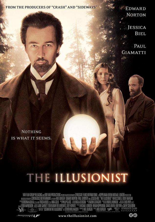 8. The Illusionist (2006) - IMDb 7.6