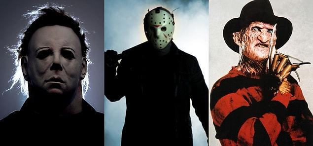 2. What about the names of these legendary 3 killers?  🔪