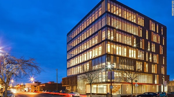 Центр инноваций в деревообрабатывающих технологиях, Британская Колумбия, Канада