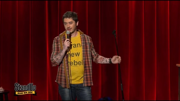 10. Не всем поклонникам нравится новый образ стендапера, и многие считают, что он потерял свою индивидуальность