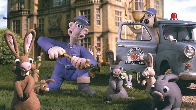 35. Wallace & Gromit: The Curse Of The Were-Rabbit (Wallace ve Gromit Yaramaz Tavşana Karşı) 2005