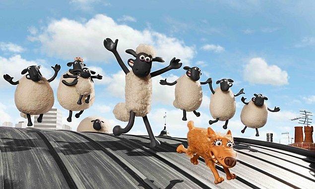50. Shaun The Sheep Movie (Kuzular Firarda) 2015