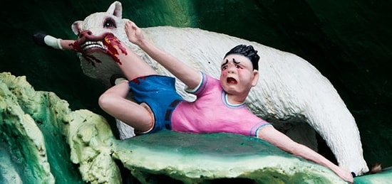 Самый сумасшедший парк в мире Haw Par Villa