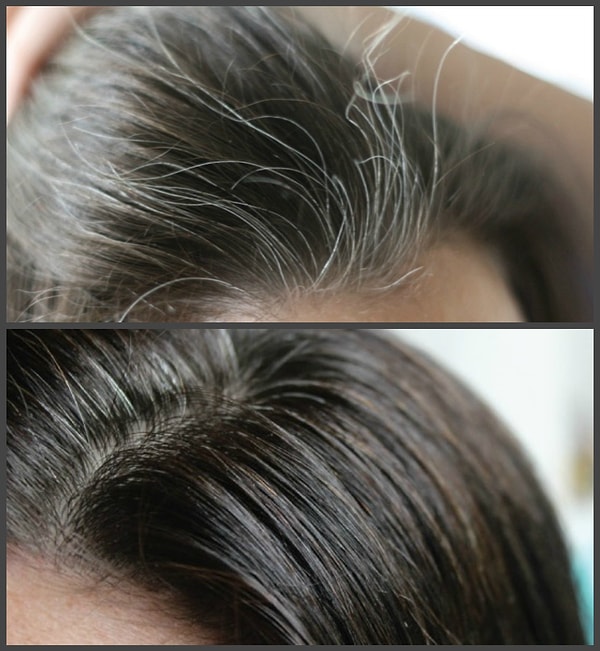 19. Говорят, если несколько раз в неделю массировать голову сливочным маслом, можно избавиться от седых волос.