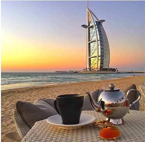 2. Рыбы: Дубай