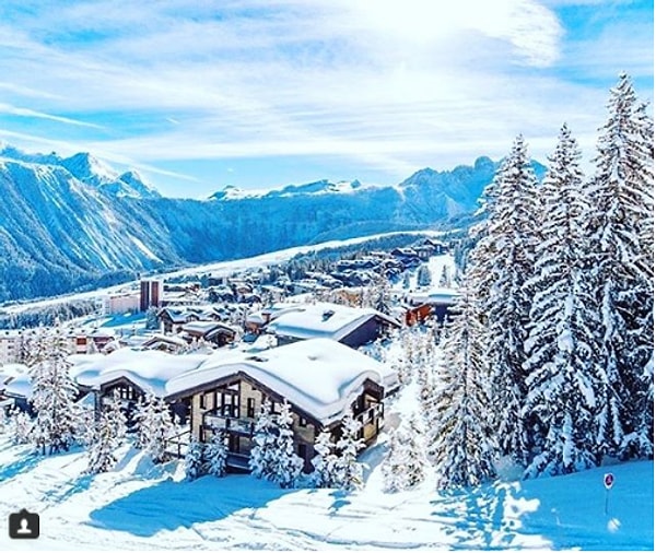 9. Весы: Французские Альпы