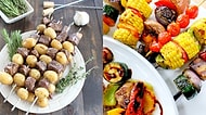 Mangal Mevsiminde Izgaradan Enfes Kokular Gelmesine Sebep Olacak 15 Şiş Tarifi