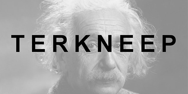 9. Aşağıdaki harfleri rastgele dağıtılan kelime aslında nedir?
