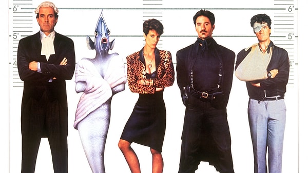 2. Рыбка по имени Ванда (1988)