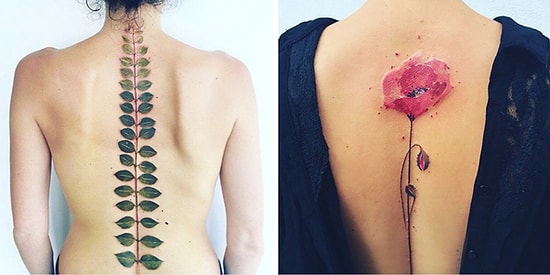 Doğadan Aldığı İlhamla Vücudunuzda Dört Mevsimi Yaşatacak 21 Başarılı Dövme