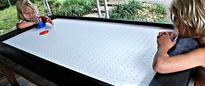 Mini Hava Hokeyi Masası Nasıl Yapılır?