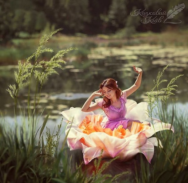 11. Дюймовочка