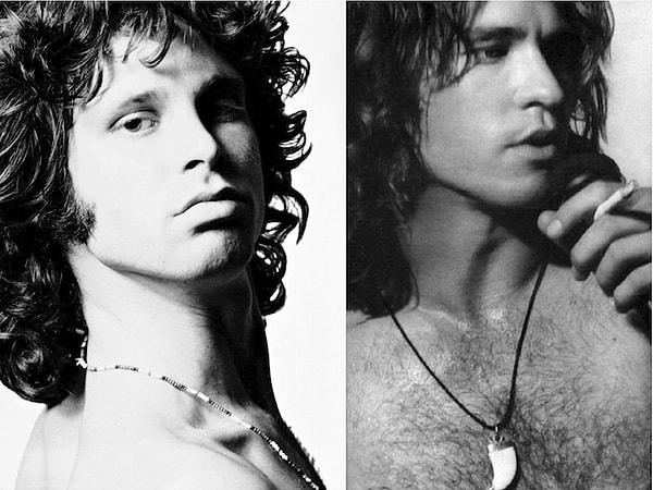 8. Jim Morrison rolünde Val Kilmer - The Doors, 1991