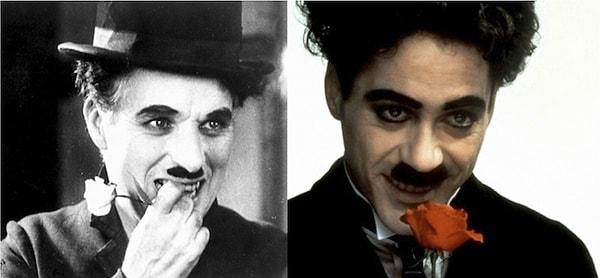 BONUS: Charlie Chaplin rolünde Robert Downey Jr. - Chaplin, 1992