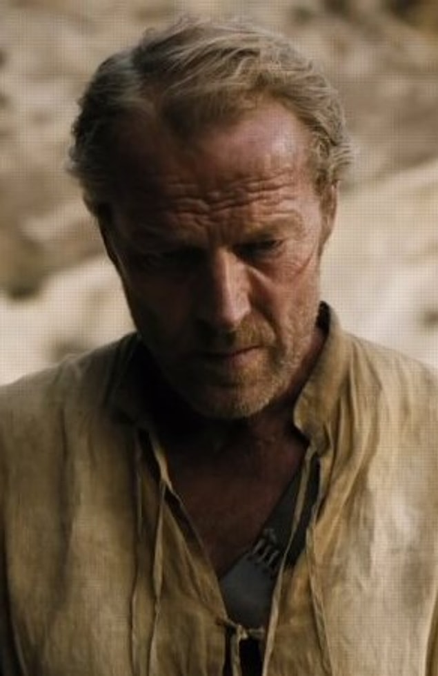 1. Jorah Mormont - Iain Glen