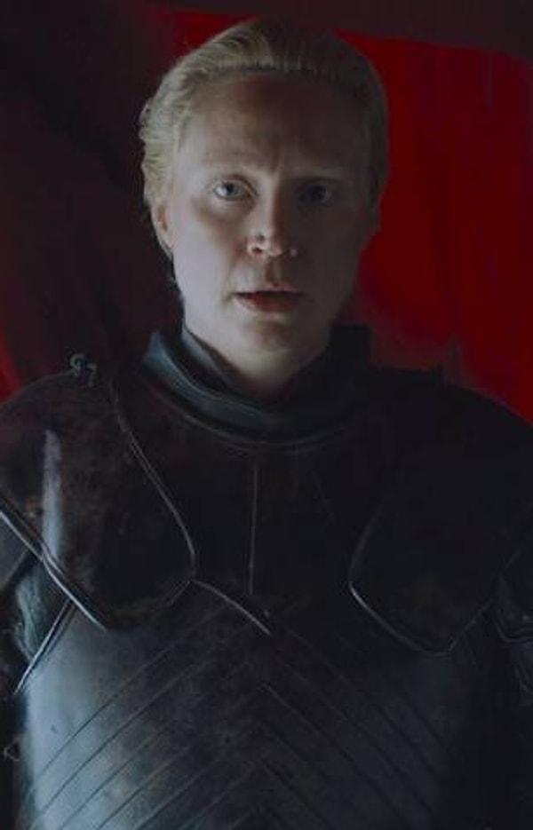 7. Brienne of Tarth - Gwendolyn Christie